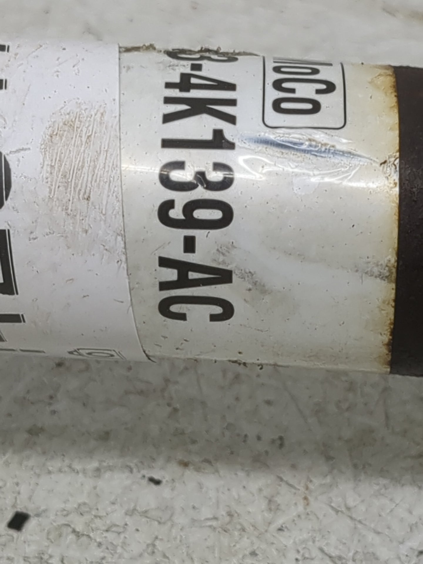 2015-2022 Ford Mustang Front Jackshaft - Oemusedautoparts1.com