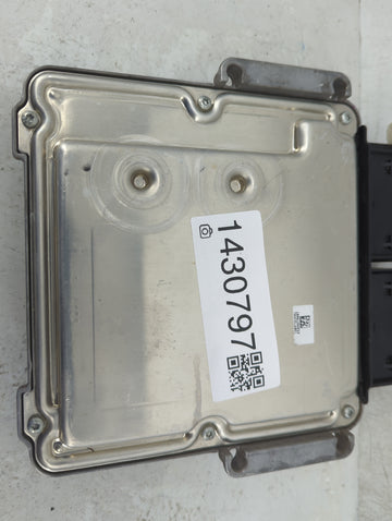 2016 Ford Mustang PCM Engine Control Computer ECU ECM PCU OEM P/N:GR3A-12A650-LB, FR3A-12B684-EA, 0261S15142 Fits OEM Used A