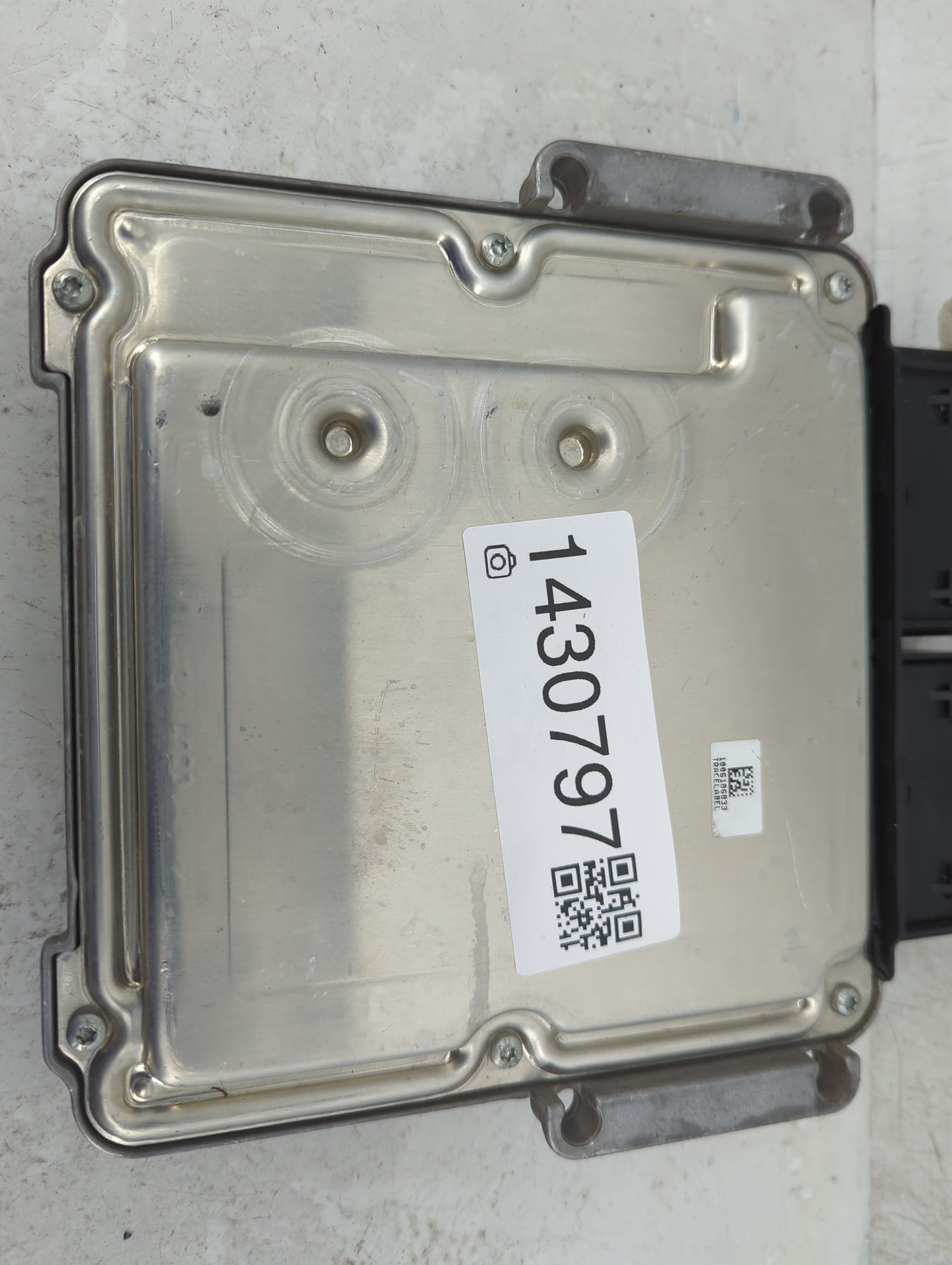 2015-2016 Ford Mustang PCM Engine Control Computer ECU ECM PCU OEM P/N:GR3A-12A650-LB, FR3A-12B684-EA, 0261S15142 Fits OEM U