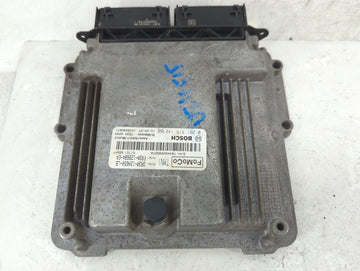 2016 Ford Mustang PCM Engine Control Computer ECU ECM PCU OEM P/N:GR3A-12A650-LB, FR3A-12B684-EA, 0261S15142 Fits OEM Used Auto Parts