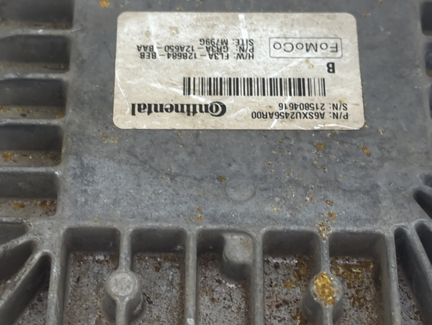 2015-2016 Ford Mustang PCM Engine Control Computer ECU ECM PCU OEM Fits OEM Used Auto Parts - Oemusedautoparts1.com
