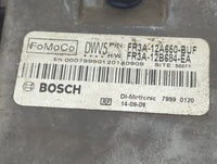 2015-2017 Ford Mustang PCM Engine Control Computer ECU ECM PCU OEM P/N:FR3A-12A650-BUF FR3A-12B684-EA Fits OEM Used Auto Par