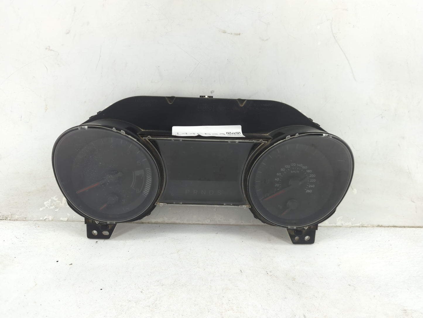 2016 Ford Mustang Instrument Cluster Speedometer Gauges P/N:GR3T-10849-EG MX257520-0466 Fits OEM Used Auto Parts - Oemusedau
