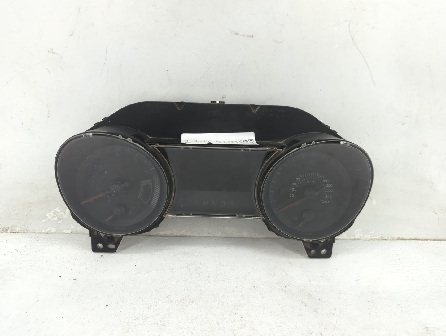 2016 Ford Mustang Instrument Cluster Speedometer Gauges P/N:GR3T-10849-EG MX257520-0466 Fits OEM Used Auto Parts - Oemusedau