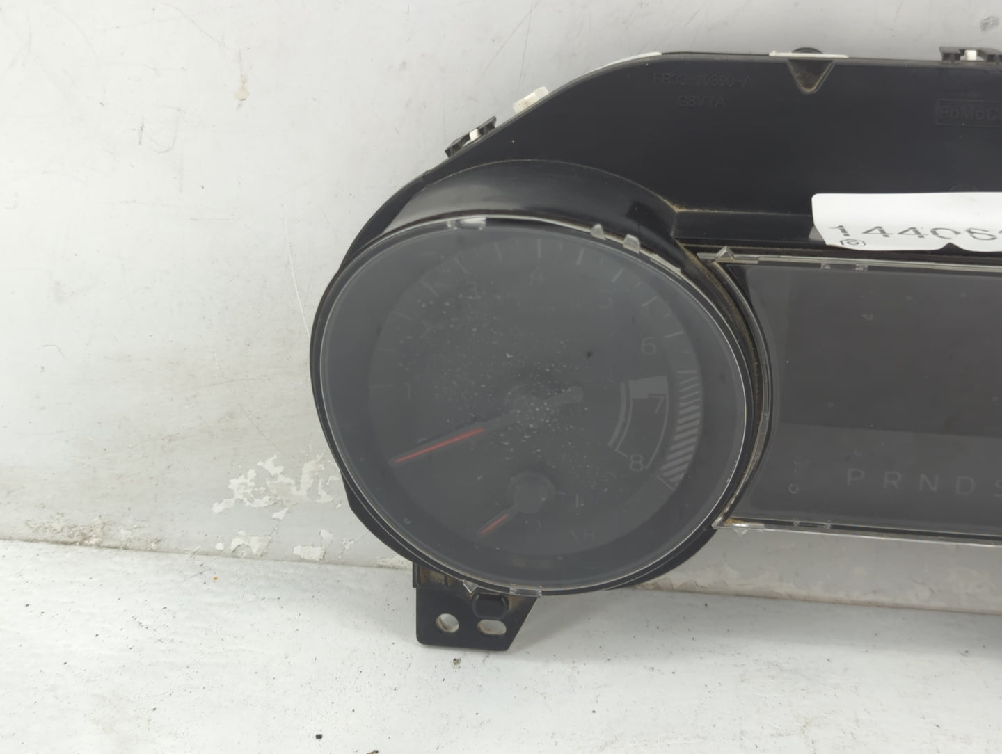 2016 Ford Mustang Instrument Cluster Speedometer Gauges P/N:GR3T-10849-EG MX257520-0466 Fits OEM Used Auto Parts - Oemusedau