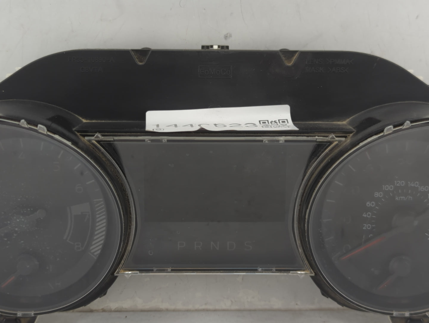 2016 Ford Mustang Instrument Cluster Speedometer Gauges P/N:GR3T-10849-EG MX257520-0466 Fits OEM Used Auto Parts - Oemusedau