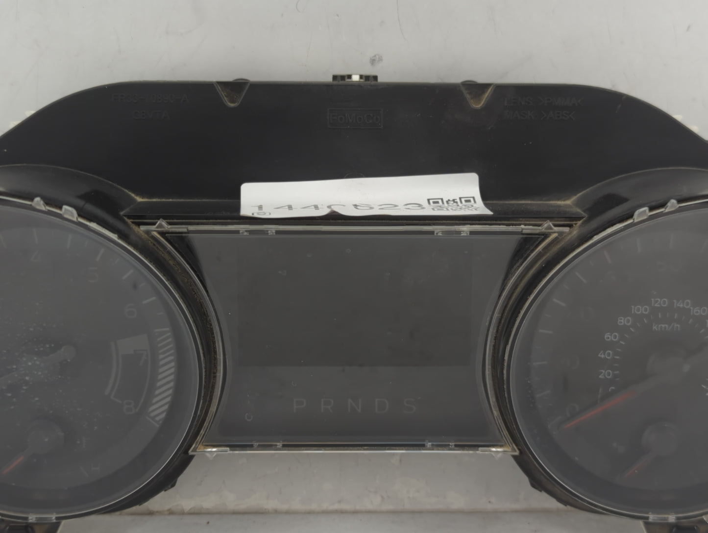 2016 Ford Mustang Instrument Cluster Speedometer Gauges P/N:GR3T-10849-EG MX257520-0466 Fits OEM Used Auto Parts - Oemusedau