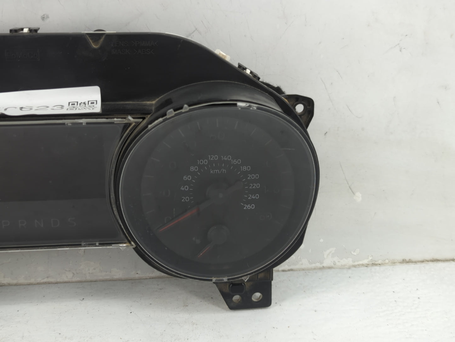 2016 Ford Mustang Instrument Cluster Speedometer Gauges P/N:GR3T-10849-EG MX257520-0466 Fits OEM Used Auto Parts - Oemusedau