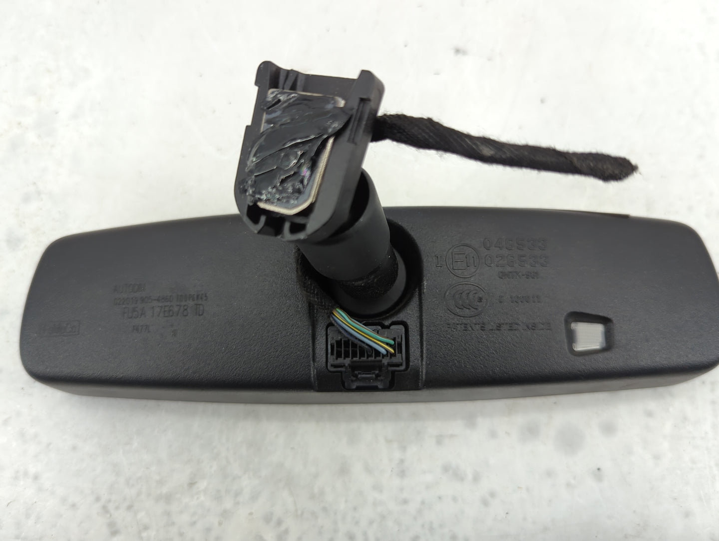 2015-2022 Ford Mustang Interior Rear View Mirror Replacement OEM P/N:FU5A 17E678 TD Fits OEM Used Auto Parts - Oemusedautopa