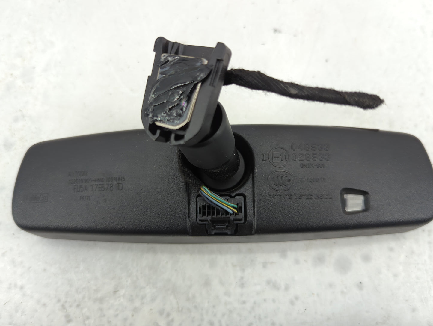 2015-2022 Ford Mustang Interior Rear View Mirror Replacement OEM P/N:FU5A 17E678 TD Fits OEM Used Auto Parts - Oemusedautopa