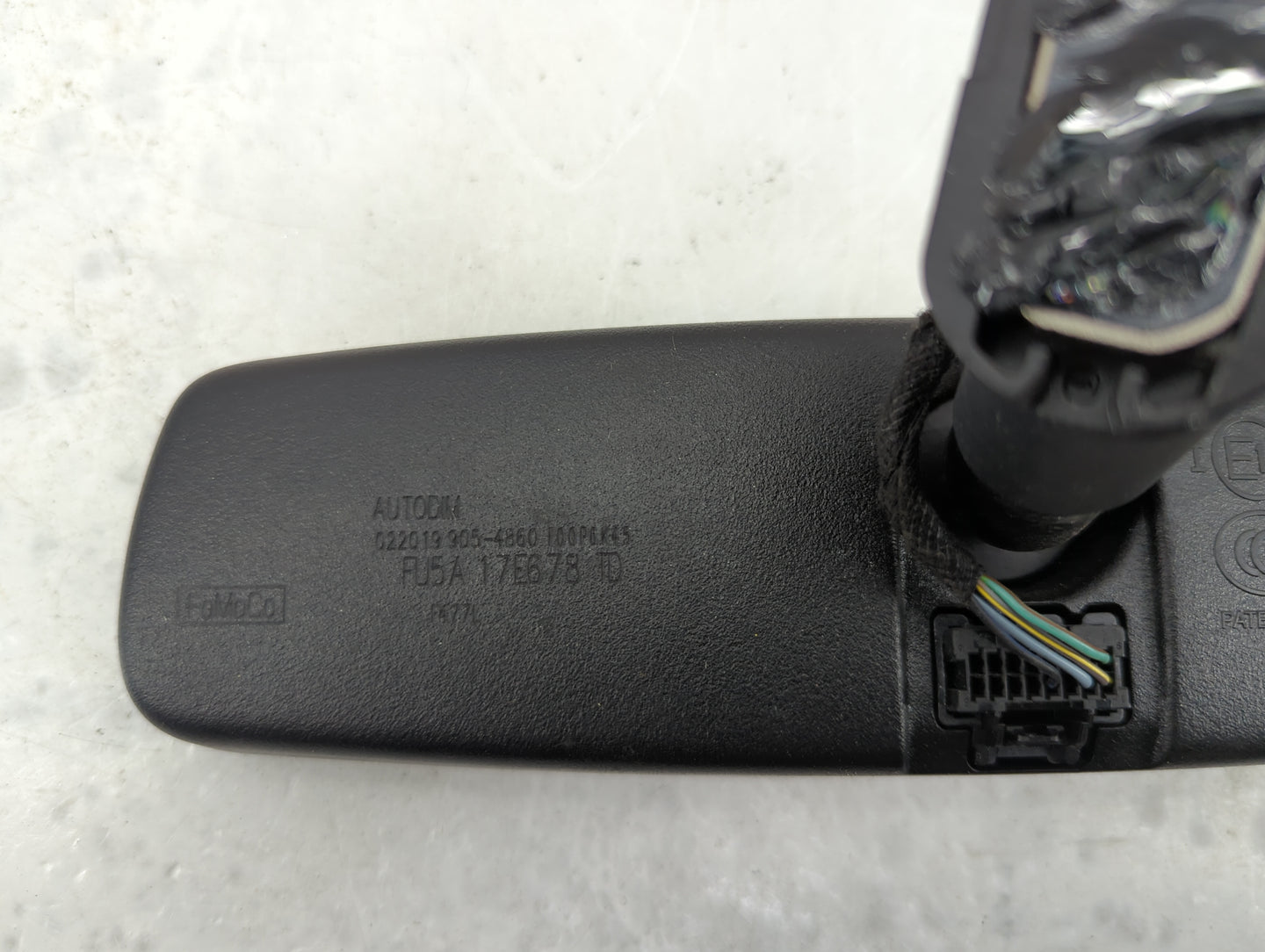 2015-2022 Ford Mustang Interior Rear View Mirror Replacement OEM P/N:FU5A 17E678 TD Fits OEM Used Auto Parts - Oemusedautopa