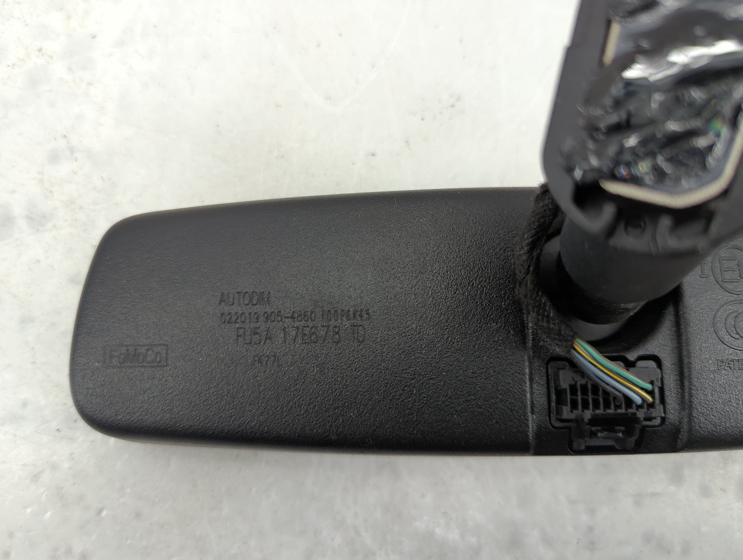 2015-2022 Ford Mustang Interior Rear View Mirror Replacement OEM P/N:FU5A 17E678 TD Fits OEM Used Auto Parts - Oemusedautopa