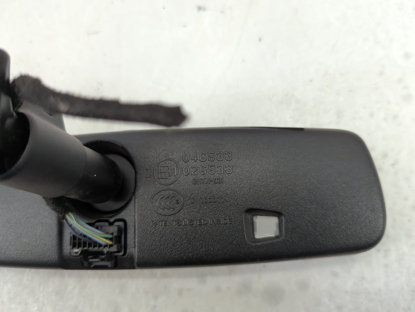 2015-2022 Ford Mustang Interior Rear View Mirror Replacement OEM P/N:FU5A 17E678 TD Fits OEM Used Auto Parts - Oemusedautopa