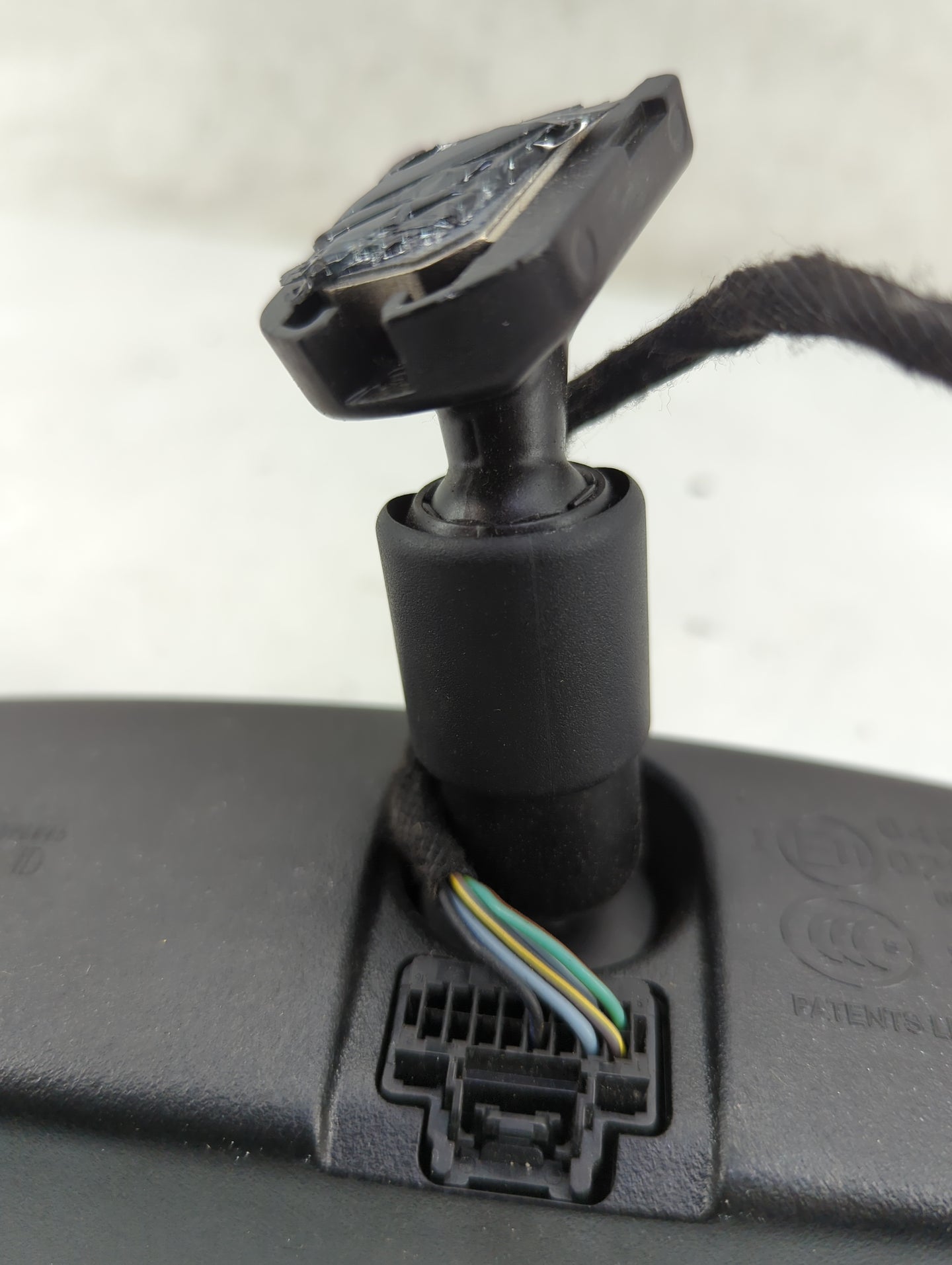 2015-2022 Ford Mustang Interior Rear View Mirror Replacement OEM P/N:FU5A 17E678 TD Fits OEM Used Auto Parts - Oemusedautopa