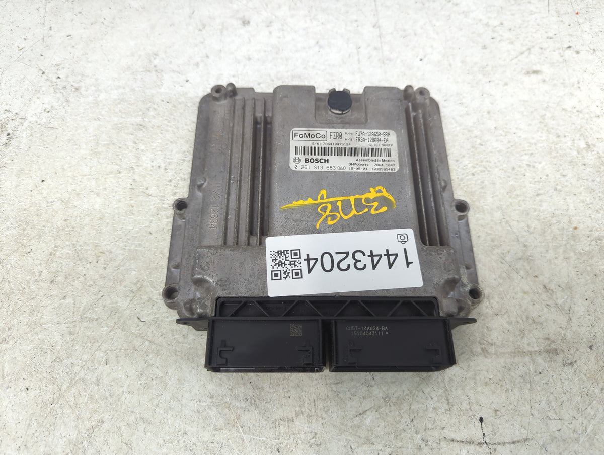 2015-2017 Ford Mustang PCM Engine Control Computer ECU ECM PCU OEM P/N:FJ7A-12A650-BRA FR3A-12B684-EA OEM Used Auto Parts - 
