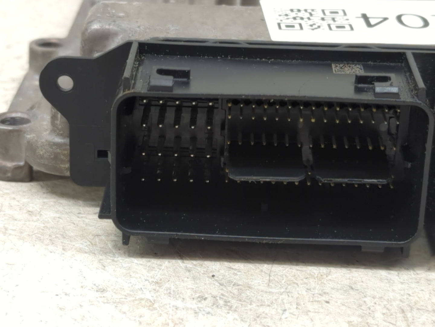 2015-2017 Ford Mustang PCM Engine Control Computer ECU ECM PCU OEM P/N:FJ7A-12A650-BRA FR3A-12B684-EA Fits OEM Used Auto Par