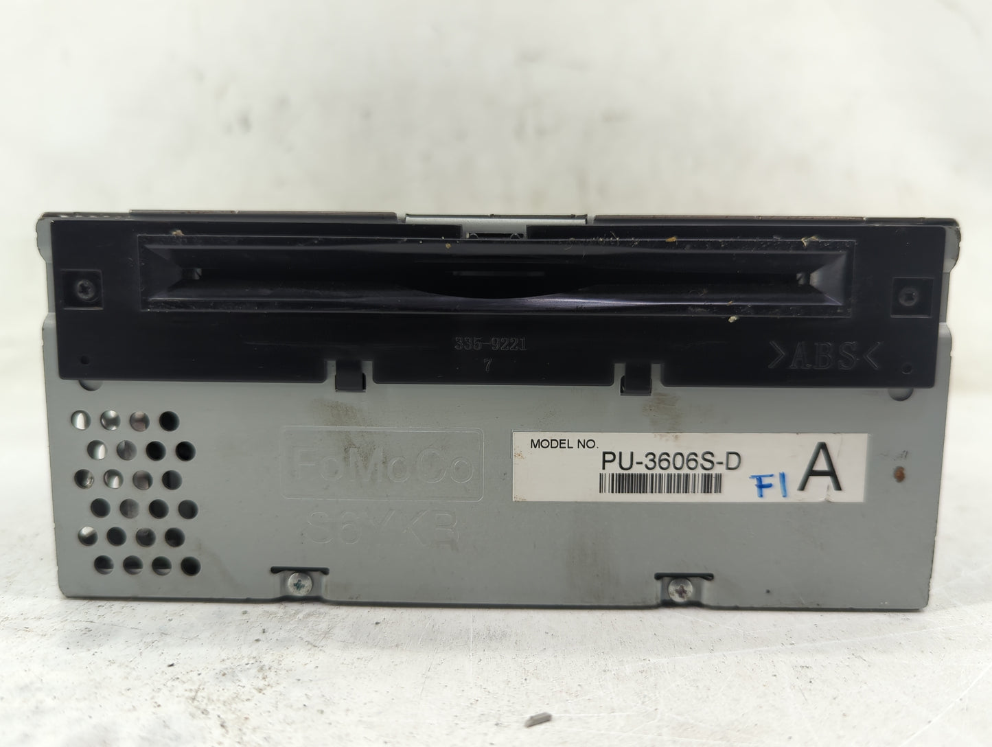 2016-2017 Ford Mustang Radio AM FM Cd Player Receiver Replacement P/N:PU-3606S-D GR3T-19C107-AB, 276-1532-93 Fits Fits 2016 