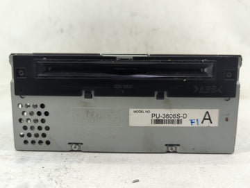 2016-2017 Ford Mustang Radio AM FM Cd Player Receiver Replacement P/N:PU-3606S-D GR3T-19C107-AB, 276-1532-93 Fits Fits 2016 2017 OEM Used Auto Parts