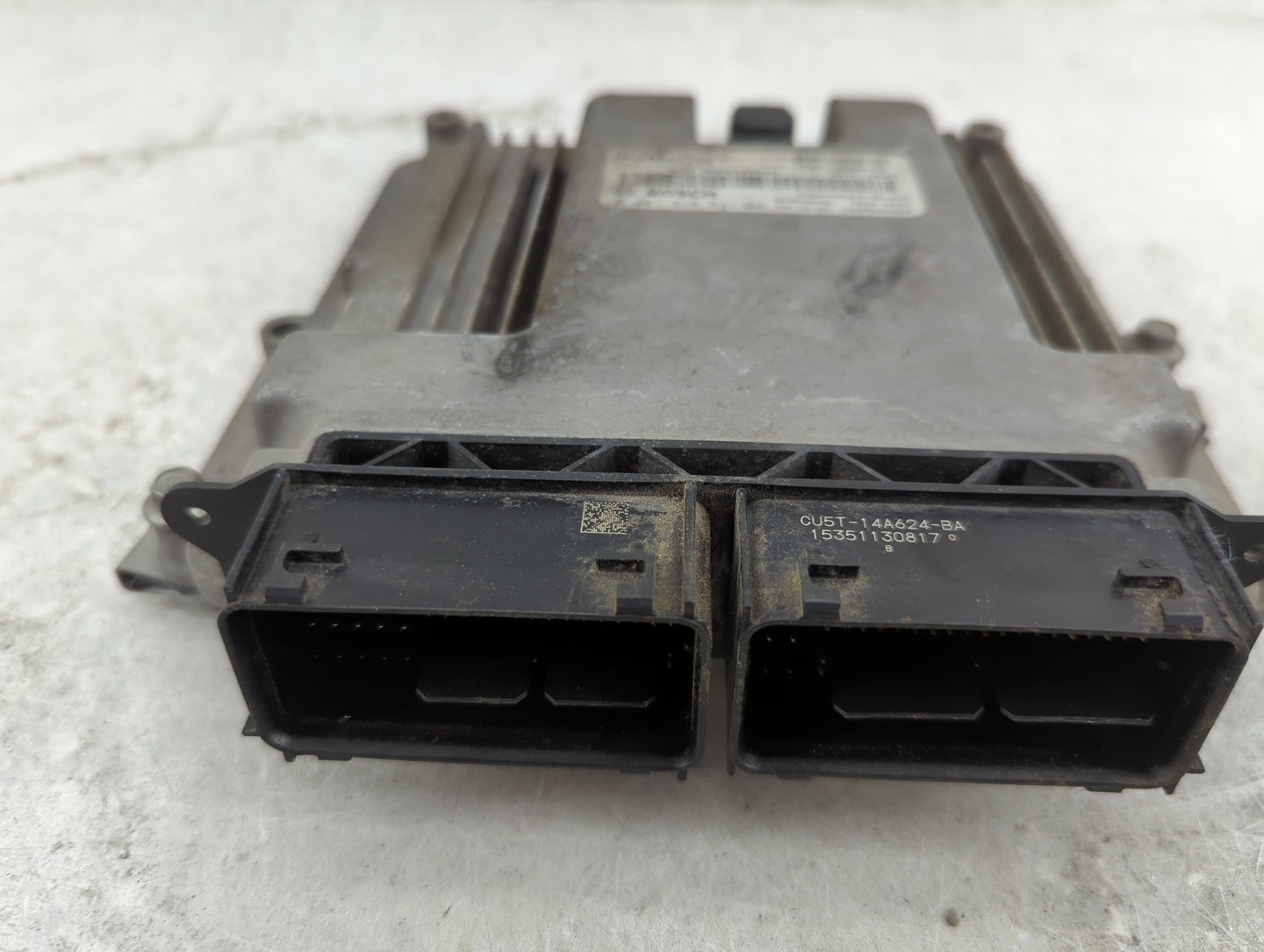 2015-2017 Ford Mustang PCM Engine Control Computer ECU ECM PCU OEM P/N:FR3A-12B684-EA GR3A-12A650-AZA Fits OEM Used Auto Par