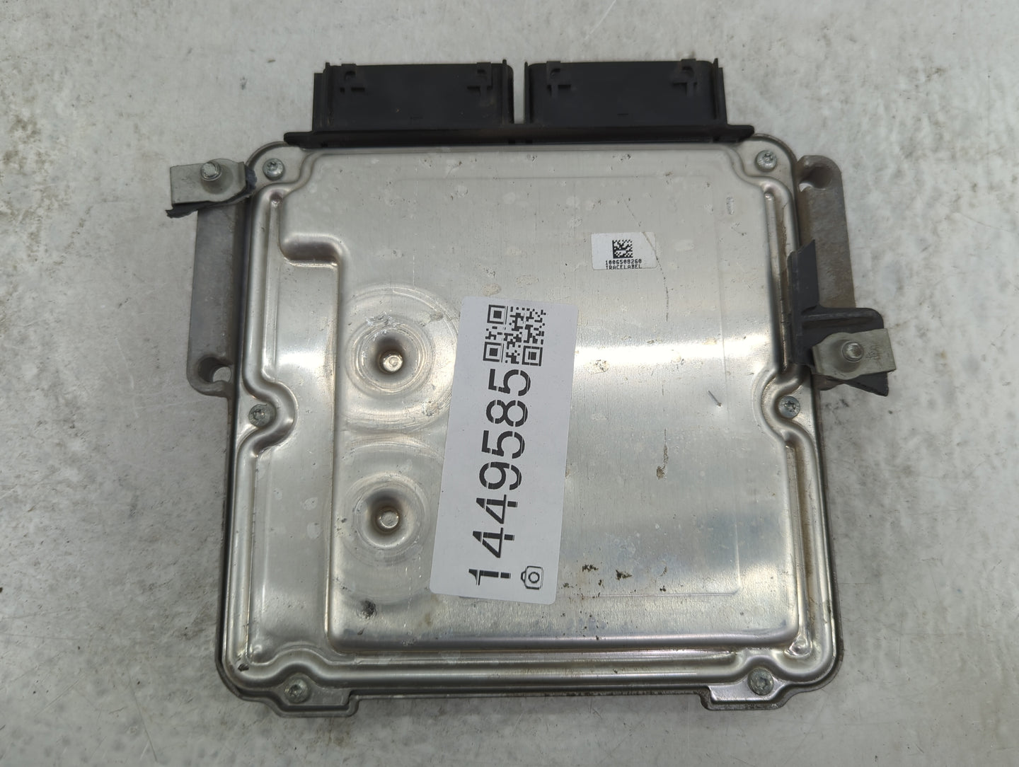 2015-2017 Ford Mustang PCM Engine Control Computer ECU ECM PCU OEM P/N:FR3A-12B684-EA GR3A-12A650-AZA Fits OEM Used Auto Par