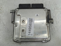 2015-2017 Ford Mustang PCM Engine Control Computer ECU ECM PCU OEM P/N:FR3A-12B684-EA GR3A-12A650-AZA Fits OEM Used Auto Par