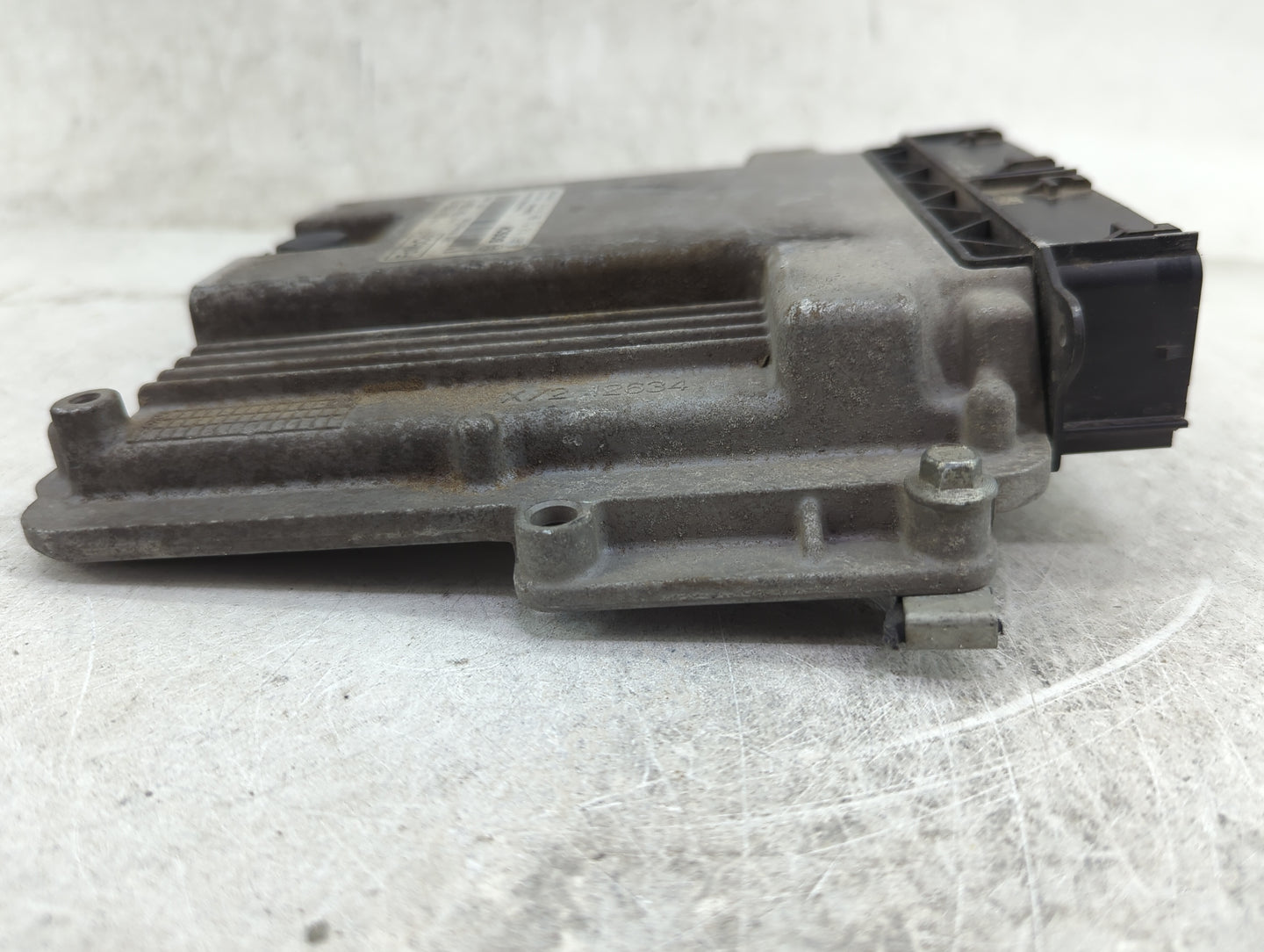 2015-2017 Ford Mustang PCM Engine Control Computer ECU ECM PCU OEM P/N:FR3A-12B684-EA GR3A-12A650-AZA Fits OEM Used Auto Par