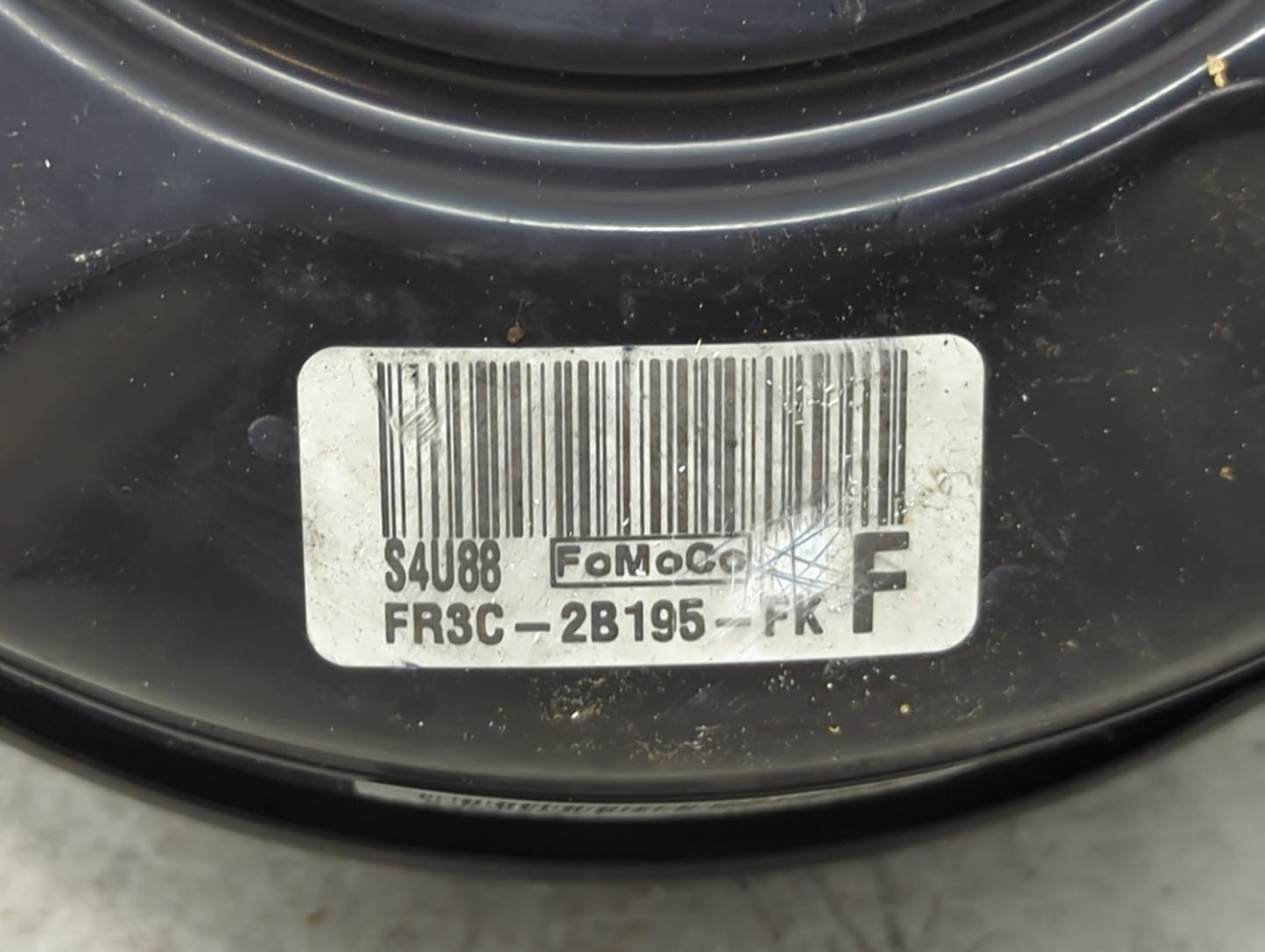 2015-2016 Ford Mustang Power Brake Booster Oem - Oemusedautoparts1.com