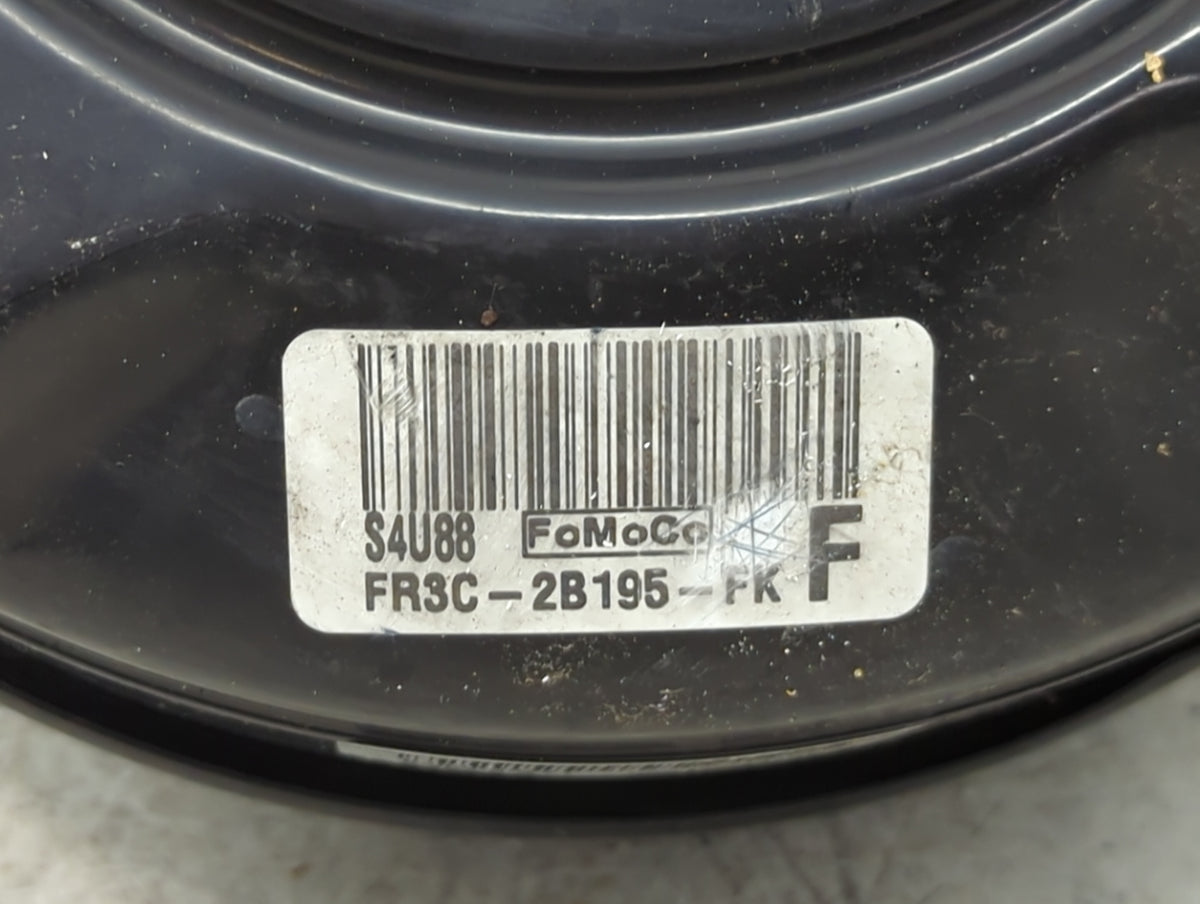 2015-2016 Ford Mustang Power Brake Booster Oem - Oemusedautoparts1.com