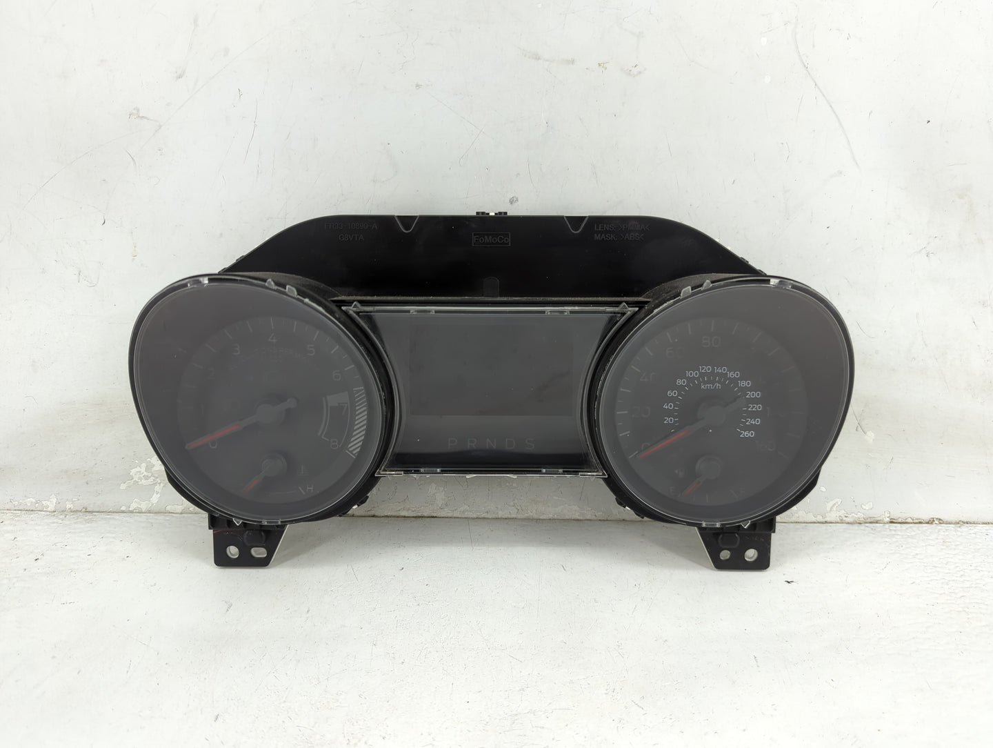 2016 Ford Mustang Instrument Cluster Speedometer Gauges P/N:GR3T-10849-ED MX257520-0462, FR33-10890-A Miles: Fits OEM Used A