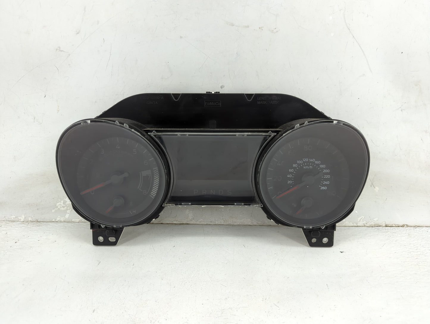 2016 Ford Mustang Instrument Cluster Speedometer Gauges P/N:GR3T-10849-ED MX257520-0462, FR33-10890-A Miles: Fits OEM Used A