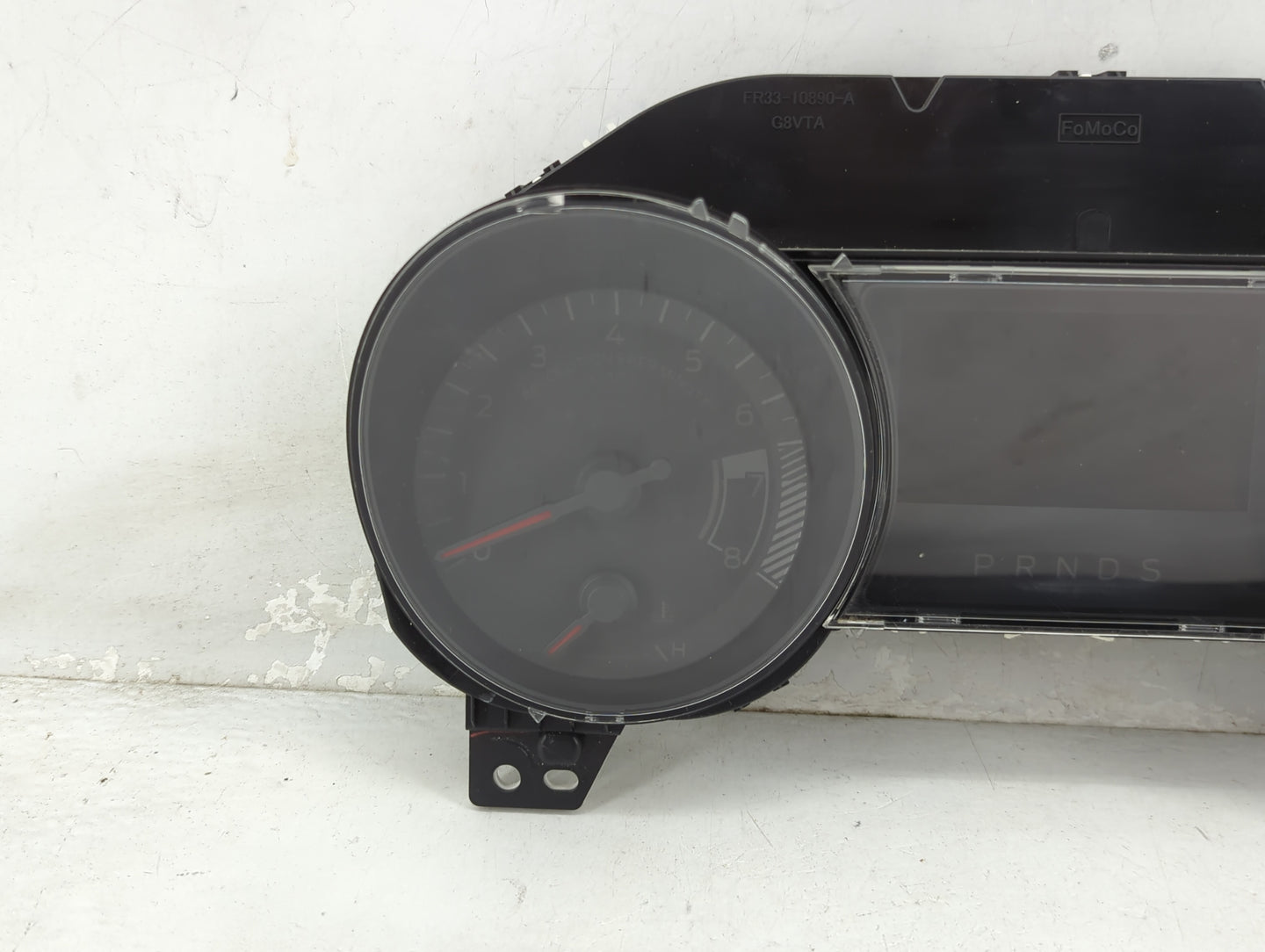 2016 Ford Mustang Instrument Cluster Speedometer Gauges P/N:GR3T-10849-ED MX257520-0462, FR33-10890-A Miles: Fits OEM Used A