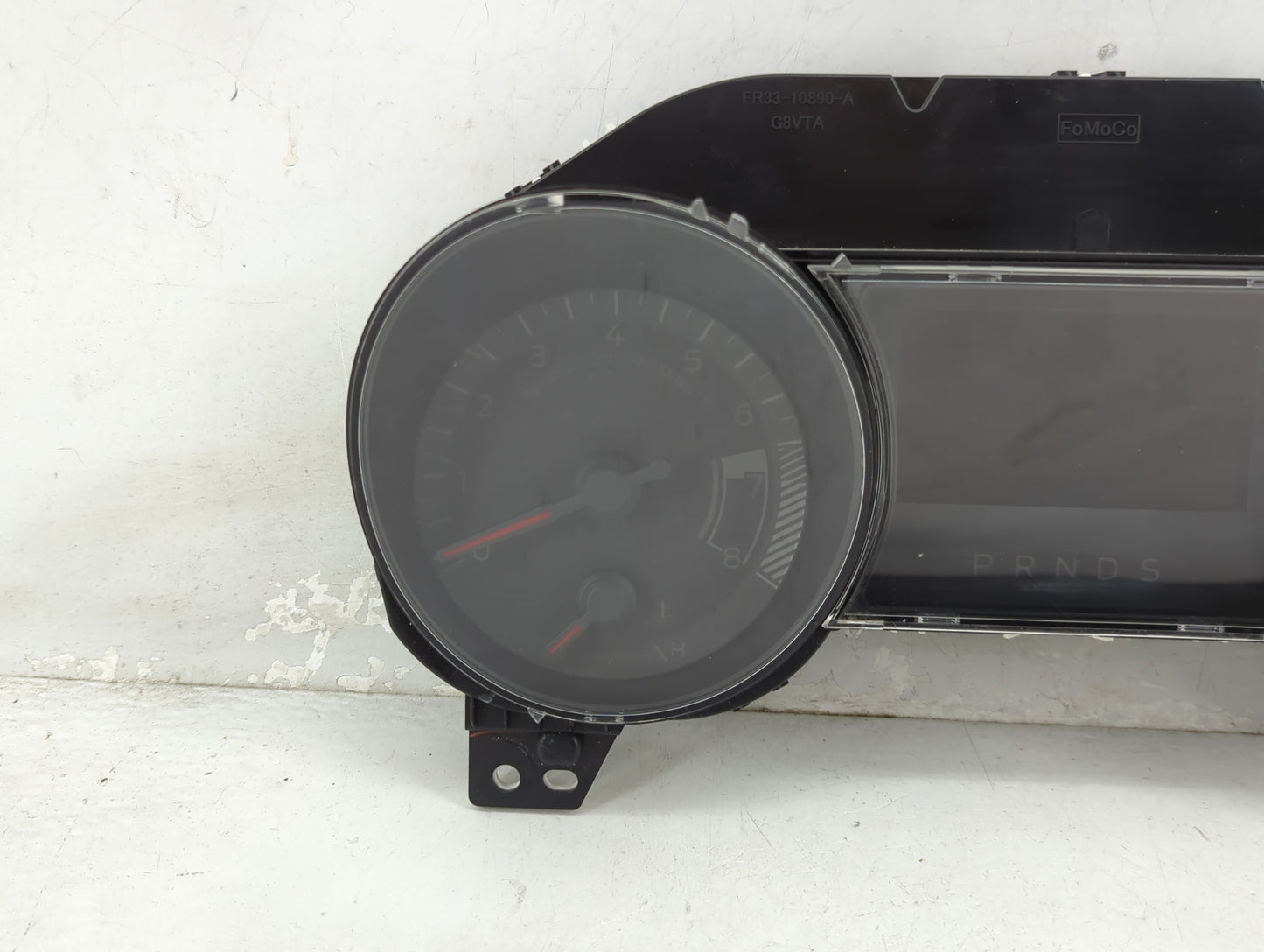 2016 Ford Mustang Instrument Cluster Speedometer Gauges P/N:GR3T-10849-ED MX257520-0462, FR33-10890-A Miles: Fits OEM Used A