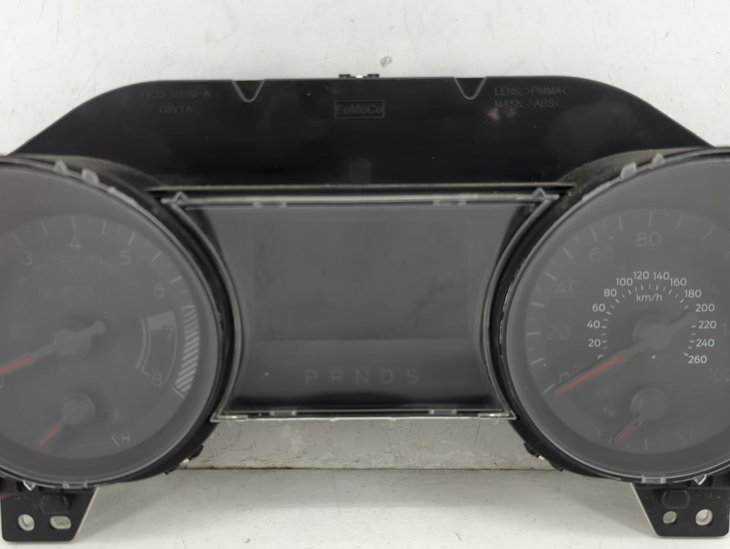 2016 Ford Mustang Instrument Cluster Speedometer Gauges P/N:GR3T-10849-ED MX257520-0462, FR33-10890-A Miles: Fits OEM Used A