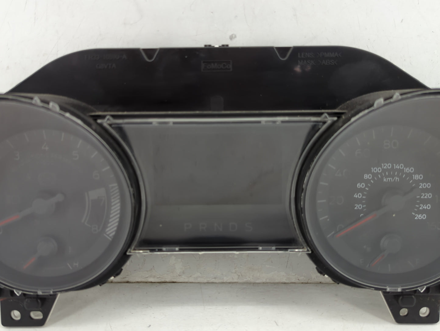 2016 Ford Mustang Instrument Cluster Speedometer Gauges P/N:GR3T-10849-ED MX257520-0462, FR33-10890-A Miles: Fits OEM Used A