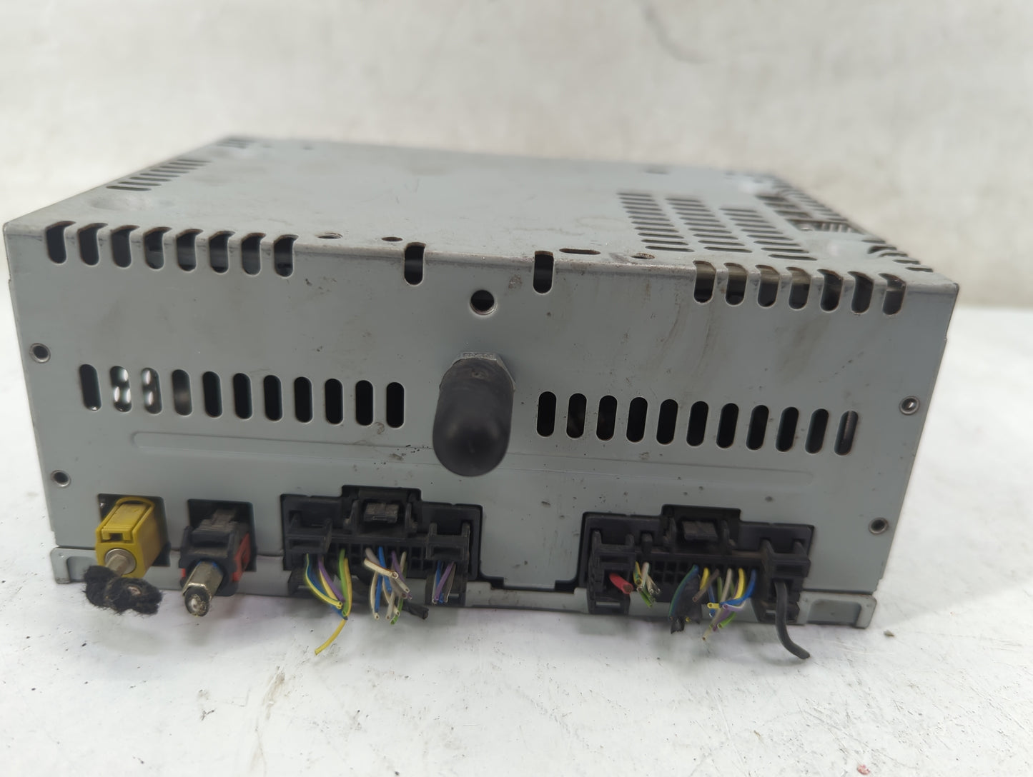 2016 Ford Mustang Radio AM FM Cd Player Receiver Replacement P/N:GR3T-19C107-FA Fits OEM Used Auto Parts - Oemusedautoparts1
