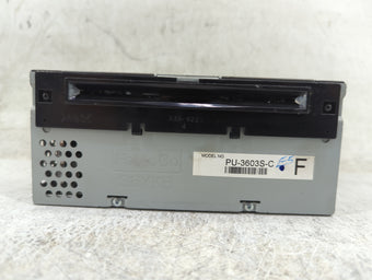 compare product 2016 Ford Mustang Radio AM FM Cd Player Receiver Replacement P/N:PU-3603S-C GR3T19C107DB, 276-1532-68 Fits OEM Used Auto Parts