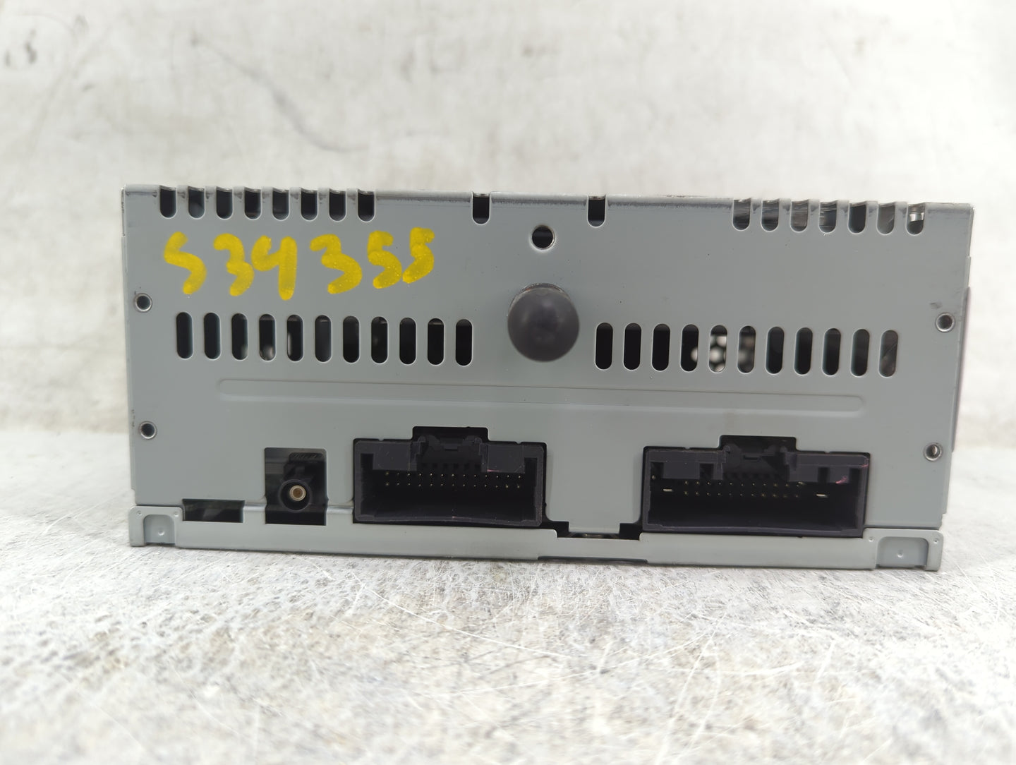 2016 Ford Mustang Radio AM FM Cd Player Receiver Replacement P/N:PU-3603S-C GR3T19C107DB, 276-1532-68 Fits OEM Used Auto Par