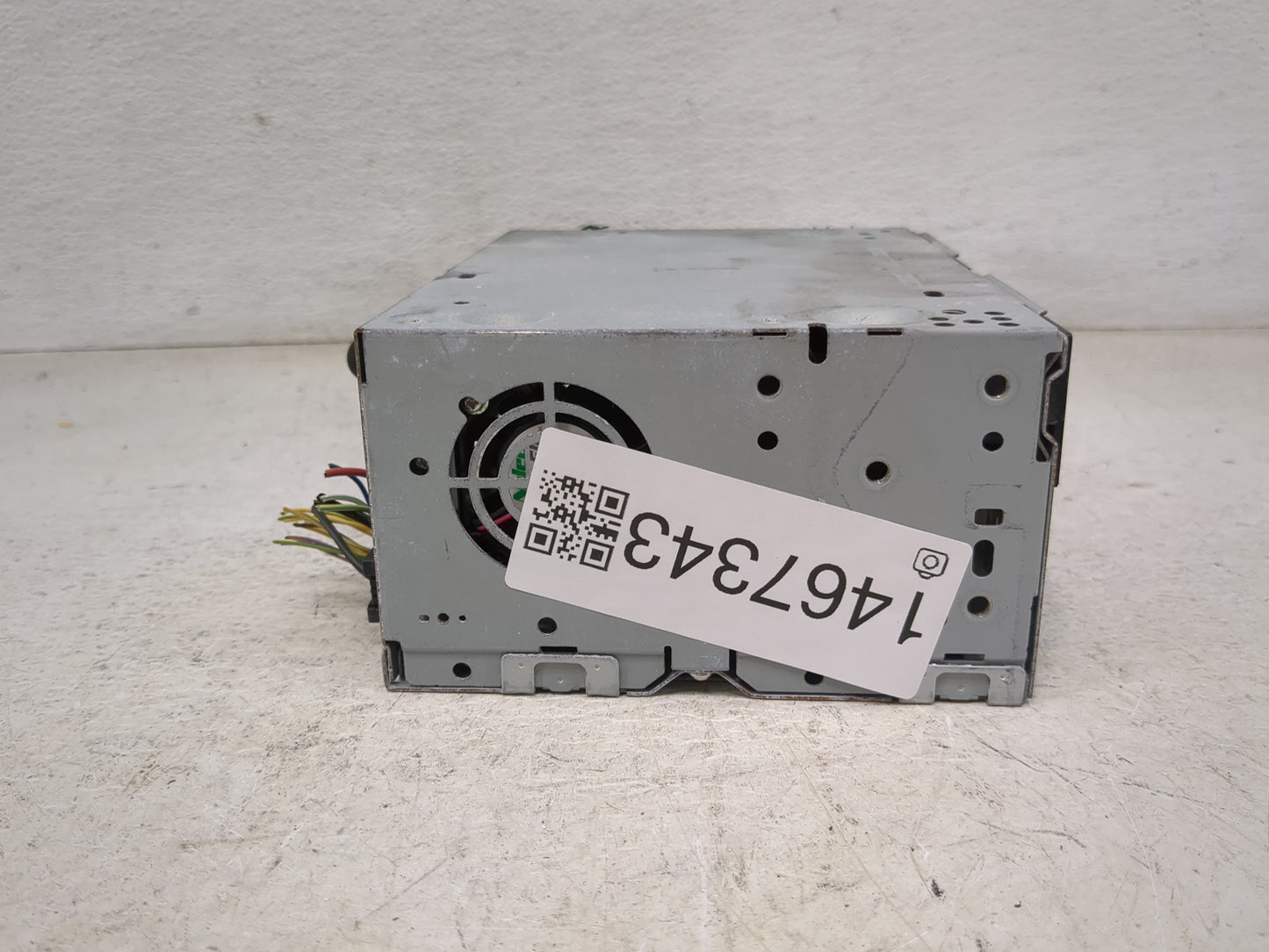 2016-2017 Ford Mustang Radio Control Panel - Oemusedautoparts1.com