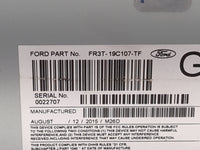 2015 Ford Mustang Radio AM FM Cd Player Receiver Replacement P/N:PU-3604S-B FR3T-19C107-TF Fits OEM Used Auto Parts - Oemuse