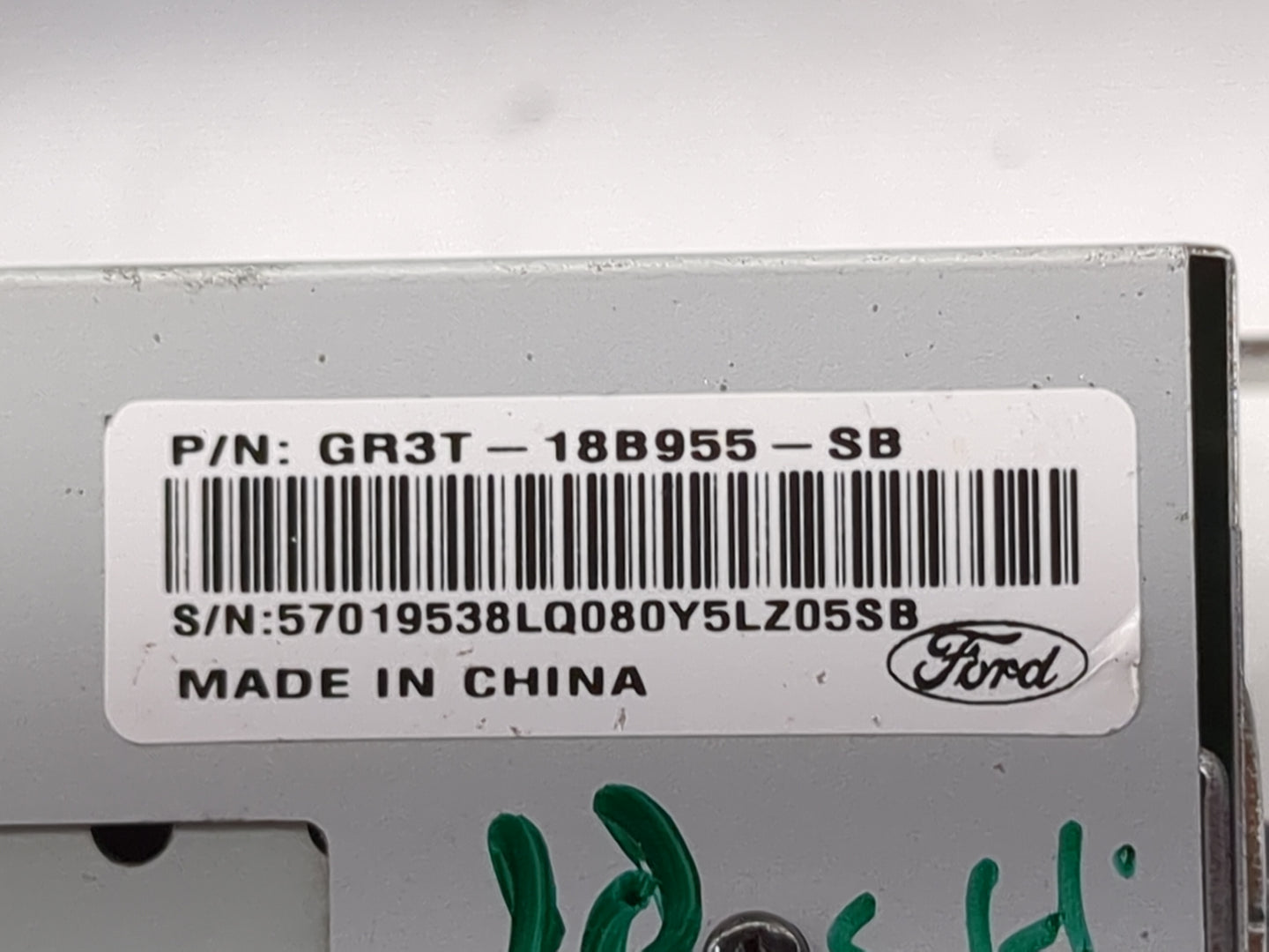2015-2019 Ford Mustang Information Display Screen 1479458 - Oemusedautoparts1.com
