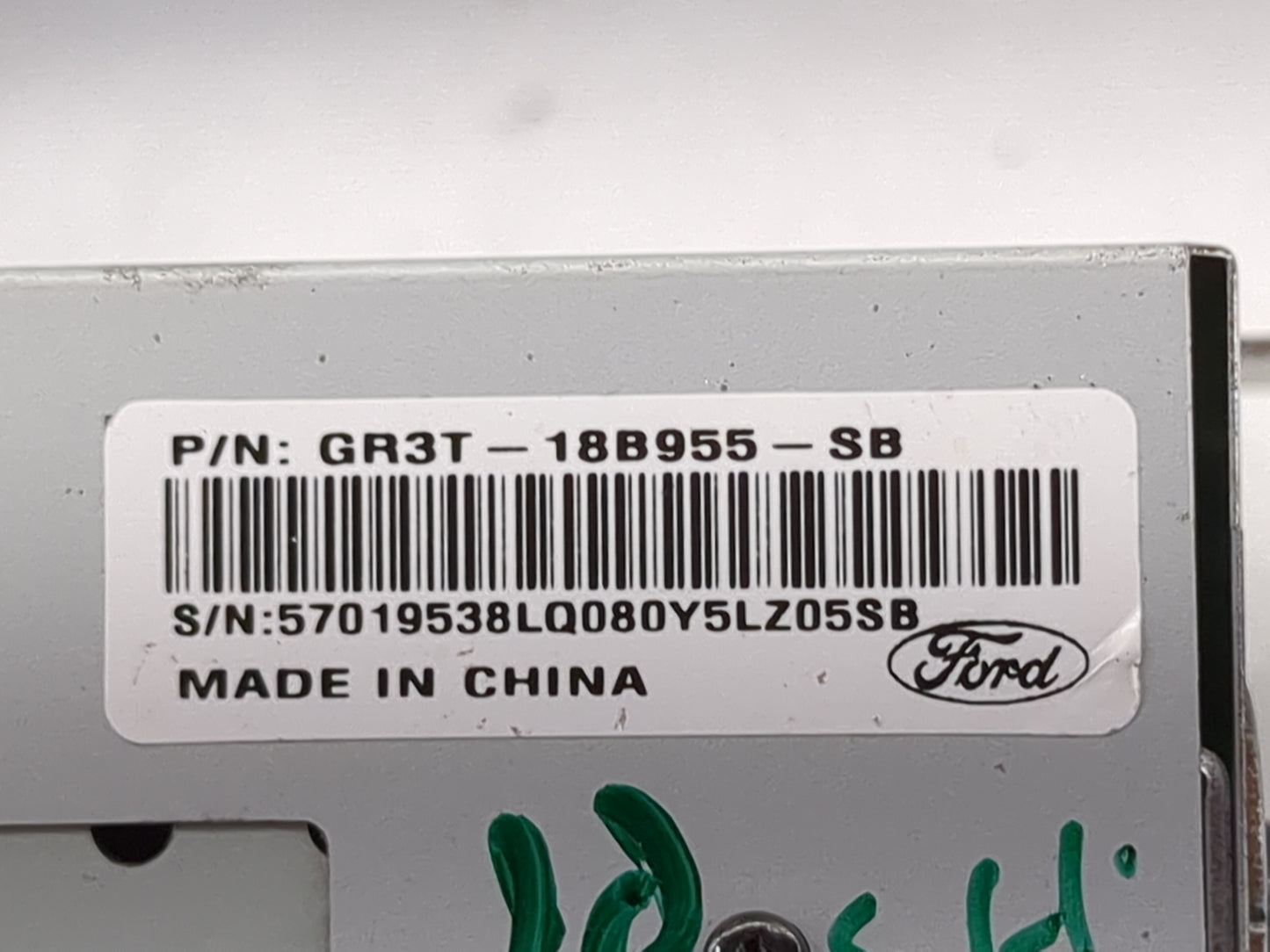 2015-2019 Ford Mustang Information Display Screen 1479458 - Oemusedautoparts1.com