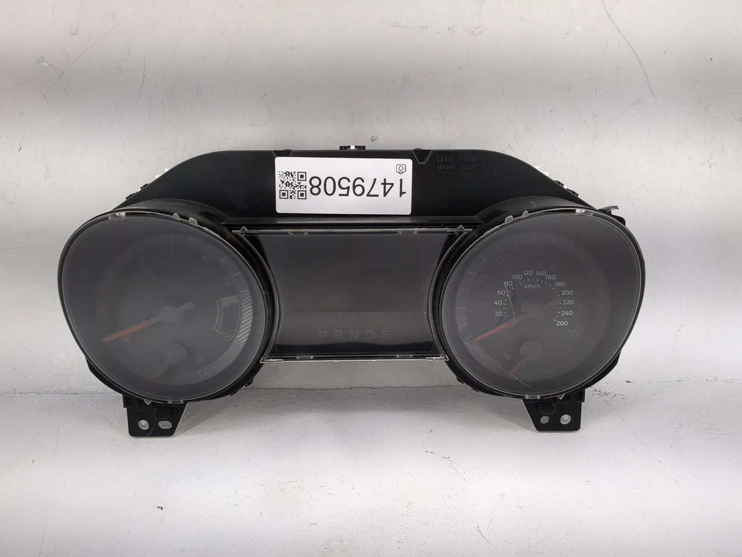 2016 Ford Mustang Instrument Cluster Speedometer Gauges P/N:GR3T-10849-EE MX257520-0463 Miles: Fits OEM Used Auto Parts - Oe