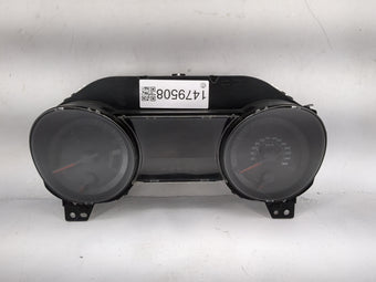 compare product 2016 Ford Mustang Instrument Cluster Speedometer Gauges P/N:GR3T-10849-EE MX257520-0463 Miles: Fits OEM Used Auto Parts