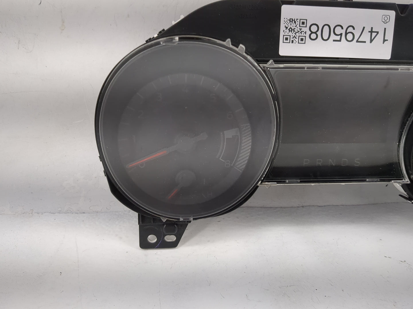 2016 Ford Mustang Instrument Cluster Speedometer Gauges P/N:GR3T-10849-EE MX257520-0463 Miles: Fits OEM Used Auto Parts - Oe