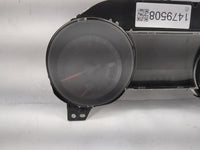 2016 Ford Mustang Instrument Cluster Speedometer Gauges P/N:GR3T-10849-EE MX257520-0463 Miles: Fits OEM Used Auto Parts - Oe