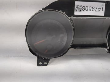 2016 Ford Mustang Instrument Cluster Speedometer Gauges P/N:GR3T-10849-EE MX257520-0463 Miles: Fits OEM Used Auto Parts