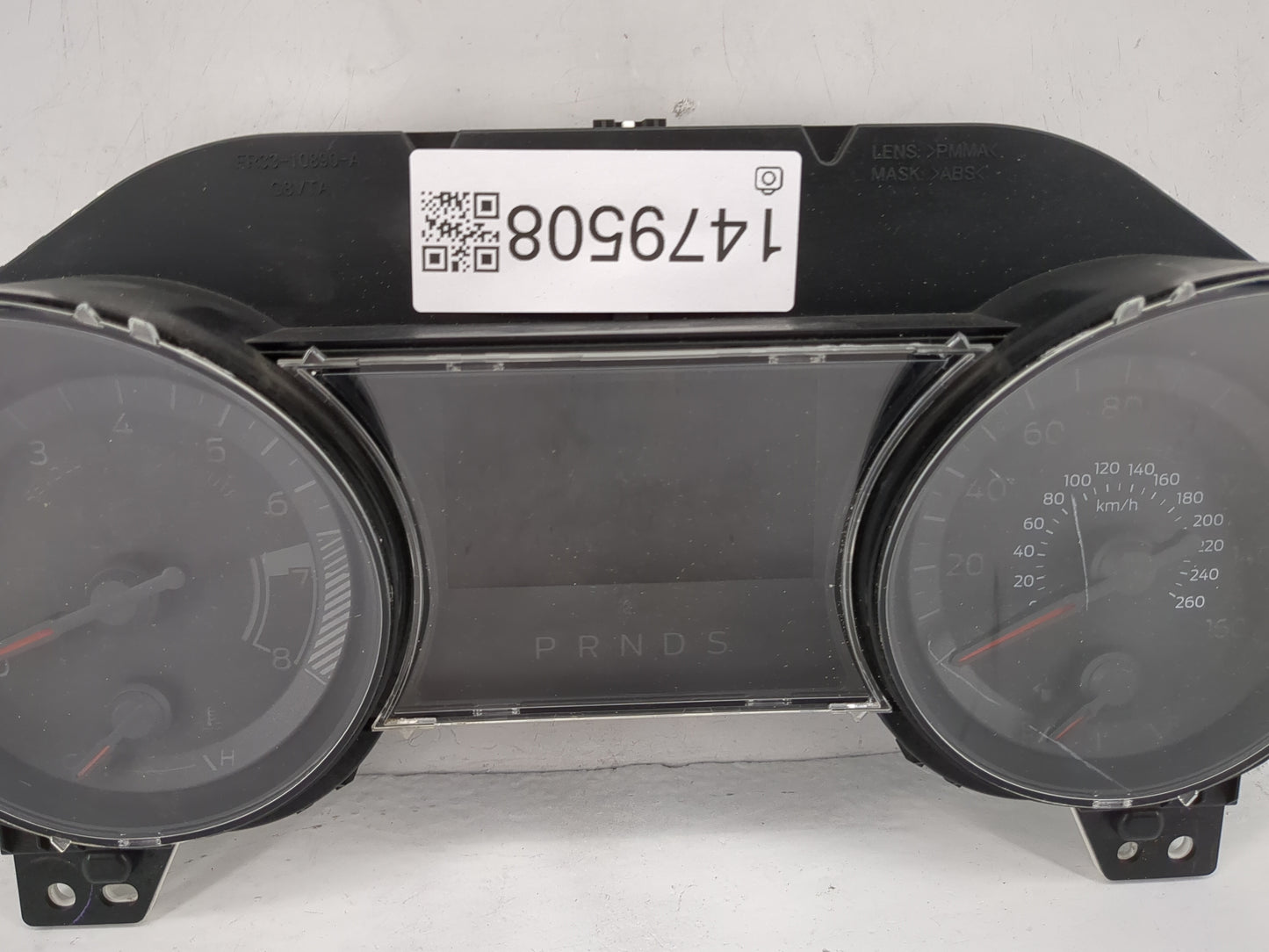 2016 Ford Mustang Instrument Cluster Speedometer Gauges P/N:GR3T-10849-EE MX257520-0463 Miles: Fits OEM Used Auto Parts - Oe