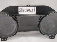 2016 Ford Mustang Instrument Cluster Speedometer Gauges P/N:GR3T-10849-EE MX257520-0463 Miles: Fits OEM Used Auto Parts - Oe