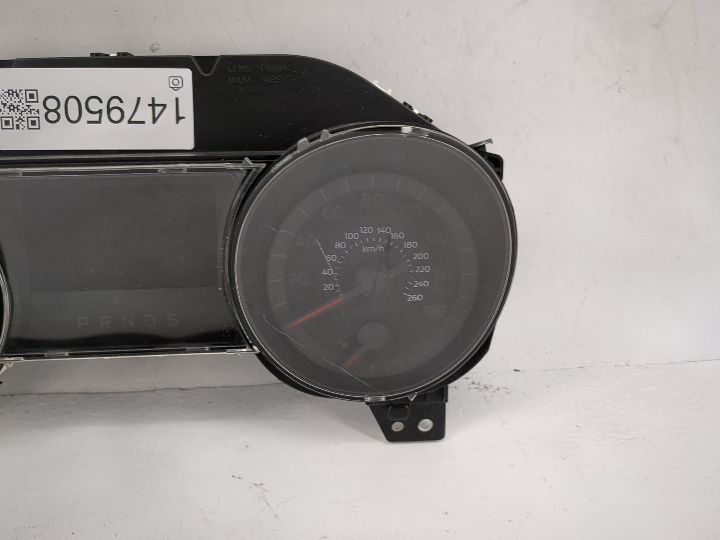 2016 Ford Mustang Instrument Cluster Speedometer Gauges P/N:GR3T-10849-EE MX257520-0463 Miles: Fits OEM Used Auto Parts - Oe