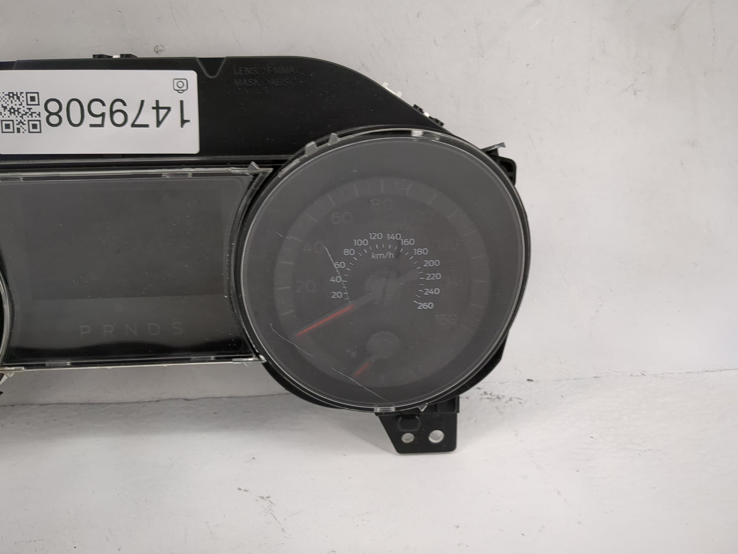2016 Ford Mustang Instrument Cluster Speedometer Gauges P/N:GR3T-10849-EE MX257520-0463 Miles: Fits OEM Used Auto Parts - Oe